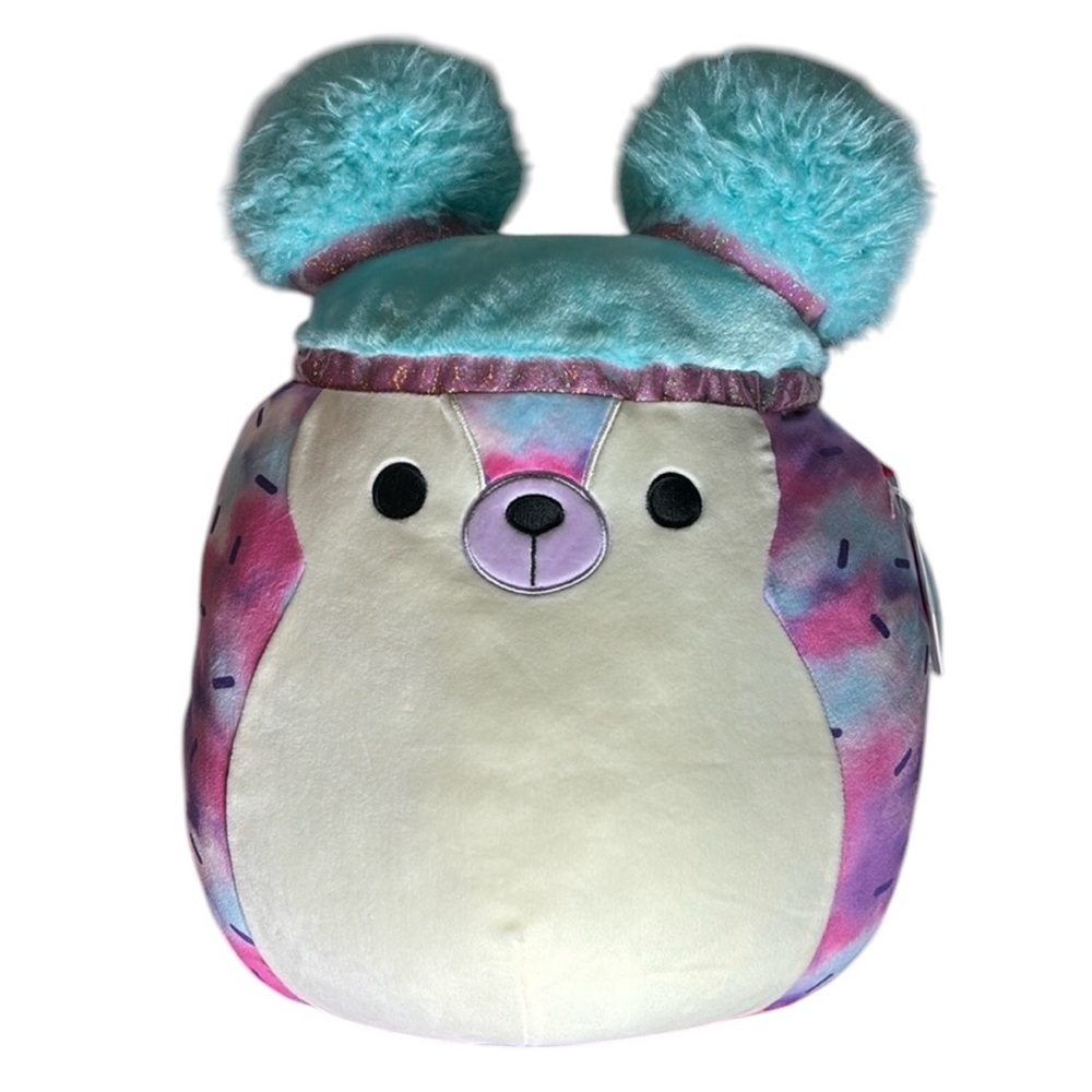 Squishmallows Squish-Doos Yasmin SD14-#44 Squishdate 8.1.2021 EUC